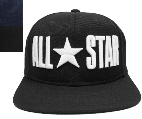 CONVERSE コンバース CN AW TWILL_ALL STAR_SB CAP BLACK NAVY 野球帽 六方 キャップ 帽子 メンズ レディース 男女兼用 あす楽