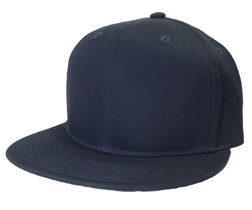 CASTANO カスターノ CA COTTON SNAPBACK CAP 100-132317 NAVY ベースボール キャップ シンプル キャンバス 帽子 キャップ