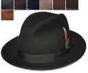 j[[Nnbg New York Hat 5319 The Fedora (LITE FELT FEDORA)   U tFh ubN O[ lCr[ uE A[h o[KfB[ I[u Xq ܂nbg am Y fB[X  