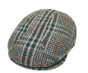 New York Hat ニューヨークハット 9017 Woolrich Plaid 1900 ウールリッチ ハンチング チェック メンズ レディース