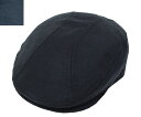 ニューヨークハット New York Hat ハンチング 6262 LINEN 1900 Black Navy リネン メンズ レディース