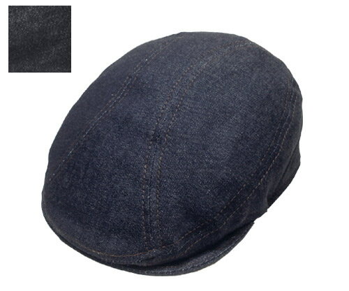 ニューヨークハット New York Hat ニューヨークハット #6234 Denim1900 Denim Black ハンチング 紳士 婦人 メンズ レディース 男女兼用