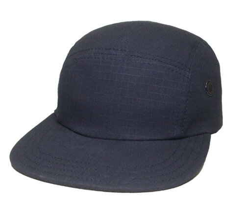 ニューヨークハット ニューヨークハット　New York Hat　6060 RIP STOP CAMP CAP 　帽子　リップストップ　キャンプ キャップ　Navy メンズ　レディース