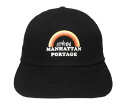 Manhattan Portage マンハッタンポーテージ MP083-20A00 2-tone 5Panel CAP BLACK シンプル キャップ カジュアル メンズ レディース 男女兼用 あす楽
