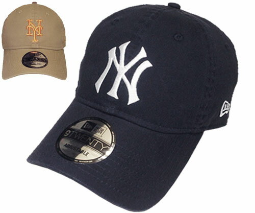 マンハッタンポーテージ プレゼント メンズ NEWERA×MLB×MANHATTAN PORTAGE MP222 9twenty CAP NAVY BEIGE コラボ キャップ カジュアル ストリート メンズ レディース