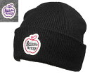 Manhattan Portage マンハッタンポーテージ MP112 Apple Knit Cap BLACK GRAY ニット帽 メンズ レディース