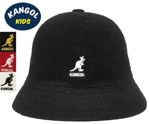 󥴡 KANGOL Bermuda Casual Хߥ塼奢 Black Black/Gold Scarlet White     Kids å Ҷ ƻҥ 奢 ȥ꡼ ϥ 糰ͽ ϥå 