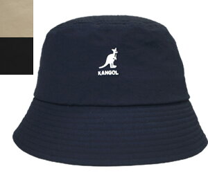 カンゴール KANGOL SMU Nylon Bucket Hat NAVY BEIGE BLACK 日本企画 ストリート バケットハット メンズ レディース 男女兼用 あす楽