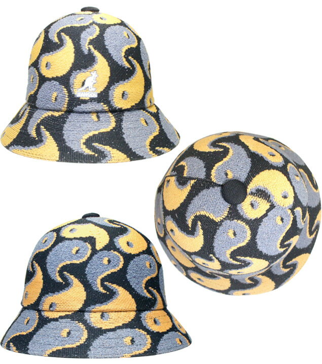 カンゴール KANGOL 3D Balance Casual DeepSprings White OilGreen パイル 陰陽 カジュアル メンズ レディース