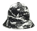 JS[ KANGOL Airbrush Casual BLACK/WHITE Y fB[X jp