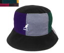 カンゴール KANGOL Contrast Pops Bucket DKBLUE KHAKI DKBLUEMULTI REDMULTI コーデュロイ バケットハット メンズ レディース