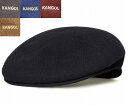 カンゴール KANGOL ハンチング バンブー507 BAMBOO 507 BLACK CHARCOAL TAN MAJESTIC MAHOGANY メンズレデ...