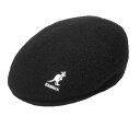 KANGOL カンゴール BERMUDA 575 バミューダ 575 BLACK 帽子 ハンチング 紳士 婦人 メンズ レディース 男女兼用 ギフト