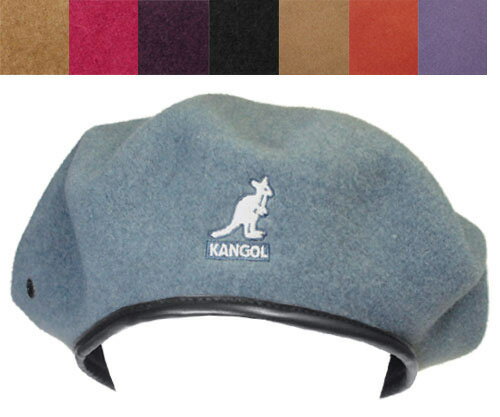 KANGOL SMU Wool Big Monty カンゴール ウールビッグモンティ PATROL CAMEL GARNET VINO BLACK WOOD FIREOPAL WOOD DKBERRY ベレー ハンチング キャスケット メンズ レディース 男女兼用 あす楽