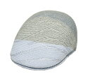 KANGOL カンゴール Wavy Stripe 507 GREYMULTI ハンチング メンズ レディース