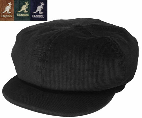 KANGOL カンゴール Cord Spitfire BLACK NAVY FORRESTER WOOD コーデュロイ キャスケット メンズ レディース 男女兼用