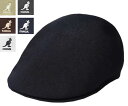 KANGOL カンゴール SEAMLESS TROPIC 507 BLACK BEIGE BROWN WHITE CHARCOAL NAVY ハンチング メンズ...