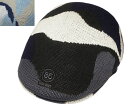 カンゴール KANGOL JOYFUL COLLAGE 507 BLACKMIX STARRYBLUEMIX ハンチング サスティナブル メンズ レディース