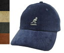 KANGOL Cord Baseball コードベースボール カンゴール Navy Black Beige Forrester Wood コーデュロイ 帽子 キャップ 野球帽 メンズ レディース 男女兼用 あす楽