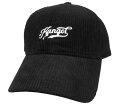 KANGOL カンゴール Vintage Script Logo Baseball Black キャップ コーデュロイ カジュアル メンズ レディース 男女兼用 あす楽