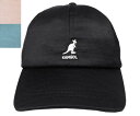 KANGOL カンゴール Liquid Mercury Baseball BLACK DUSTYROSE PEACOCK キャップ サテン メンズ レディース 男女兼用 あす楽