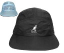 KANGOL カンゴール See All Rev Rain 5 Panelキャップ BLACK/BLUE TINTO メンズ レディース 男女兼用 あす楽