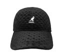 KANGOL カンゴール Dash Quilted Long Bill BB BLACK キャップ メンズ レディース 男女兼用 あす楽