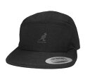 KANGOL カンゴール Kangol Soft Touch 5 Panel BLACK メンズ レディース 男女兼用 あす楽