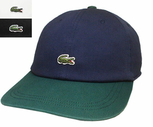 LACOSTE RXe L1272 BY COLOR CAP oCJ[Lbv WHITE BLACK NAVY Xq am wl Y fB[X