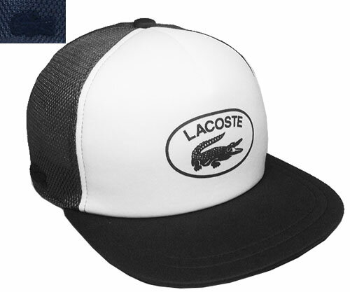 LACOSTE ラコステ L1264 MESH CAP メッシュキャップ BLACK NAVY 帽子 紳士 婦人 メンズ レディース