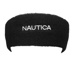 NAUTICA ノーティカ NT045 HAIR BAND BLACK ヘアバンド メンズ レディース 男女兼用