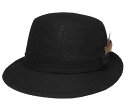 帽子 ステットソン STETSON SE074 アルペンハット 黒 メンズ レディース