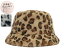 Milsa ߥ륵 M Pattem Fur Bucket Hat 118-361215 쥪ѡ ᥷ ˹ ˥ޥ եХåȥϥå ǥ 