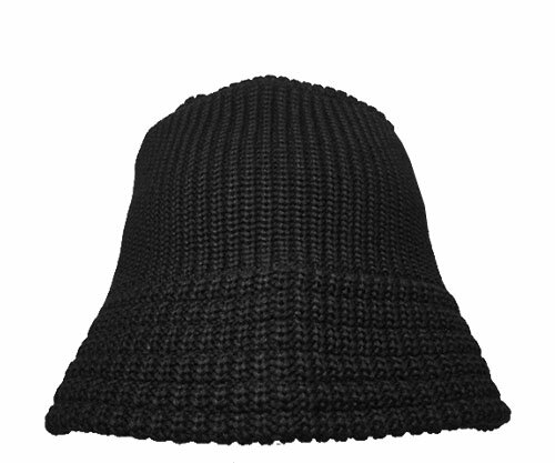 Racal J Knit Bucket Hat jbgoPbgnbg BLACK RL-23-1300 Xq Y fB[X jp y