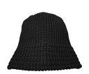 Racal ラカル Knit Bucket Hat ニットバケットハット BLACK RL-23-1300 帽子 メンズ レディース 男女兼用 あす楽