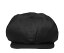 Racal ラカル RL-22-1245 News Boy Cap "Ventile" Back Satin キャスハンチング BLACK キャスケット 帽子 メンズ レディース 男女兼用 あす楽