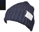 ラカル ニット帽 レディース Racal ラカル Standard Knit cap スタンダードキルトキャップ CHARCOAL NAVY BLACK 帽子 ニット ワッチキャップ メンズ レディース 男女兼用 あす楽