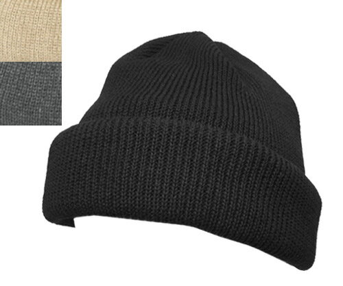 Racal ラカル RL-18-935CM Roll Knit cap ロールキルトキャップ BLACK BEIGE CHARCOAL 帽子 ニット ワッチキャップ メンズ レディース 男女兼用 あす楽