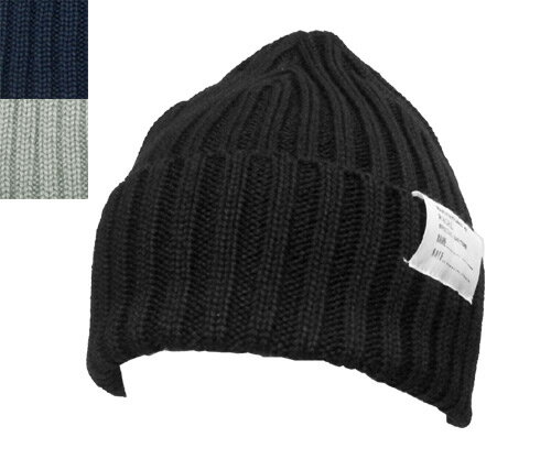 Racal ラカル RL-21-1162 Standarad knit cap ニットキャップ BLACK GRAY NAVY 帽子 ニット ワッチキャップ メンズ レディース 男女兼用 あす楽