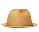 New York Hat ニューヨークハット 帽子 ストローハット 2073 Panama with Braid Band パナマ with ブレードバンド Caramel