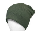 New York Hat(ニューヨークハット) ニットキャップ 4406 COTTON HI-TOP Olive(4)