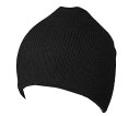 ニューヨークハット New York Hat ニットキャップ 4520 SHORT COTTON BEANIE Black ニット帽 メンズ レディース ギフト