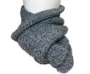 NEW YORK HAT ニューヨークハット Marl Scarf BLACK マフラー メンズ レディース
