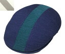 KANGOL Path Stripe 504 カンゴール パッチストライプ504 WHITE NAVY メンズ レディース