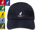 カンゴール KANGOL キャップ TROPIC VENTAIR SPACECAP Black Scarlet Viridan Solor Surf メッシュ メンズ レディース スポーツ