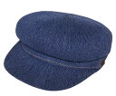 KANGOL Indigo Enfield カンゴール インディゴエンフィールド INDIGO マリン フィッシャーマン キャップ メンズ レディース
