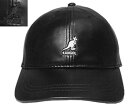 KANGOL カンゴール SMU Faux Leather Baseball BLACK/WHITE BLACK/BLACK キャップ メンズ レディース 男女兼用 あす楽