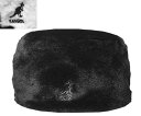 カンゴール KANGOL FAUX FUR TOPPER BLACKSOLID SPOTTEDCOW ファートーク メンズ レディース