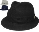 帽子 ステットソン STETSON SE105 マニッシュハット 黒 グレー 紺 メンズ レディース