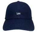 Lee リー LE 100Z DENIM CAP デニムキャップ メンズ レディース